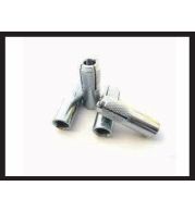 Bullet Anchors – Drop-In Expansion Anchors for Flush Concrete Fixing – Zinc Plated Carbon Steel, Internal Thread M6-M20, Pull Through Bolt Setting, High Load Capacity for Overhead and Structural Applications